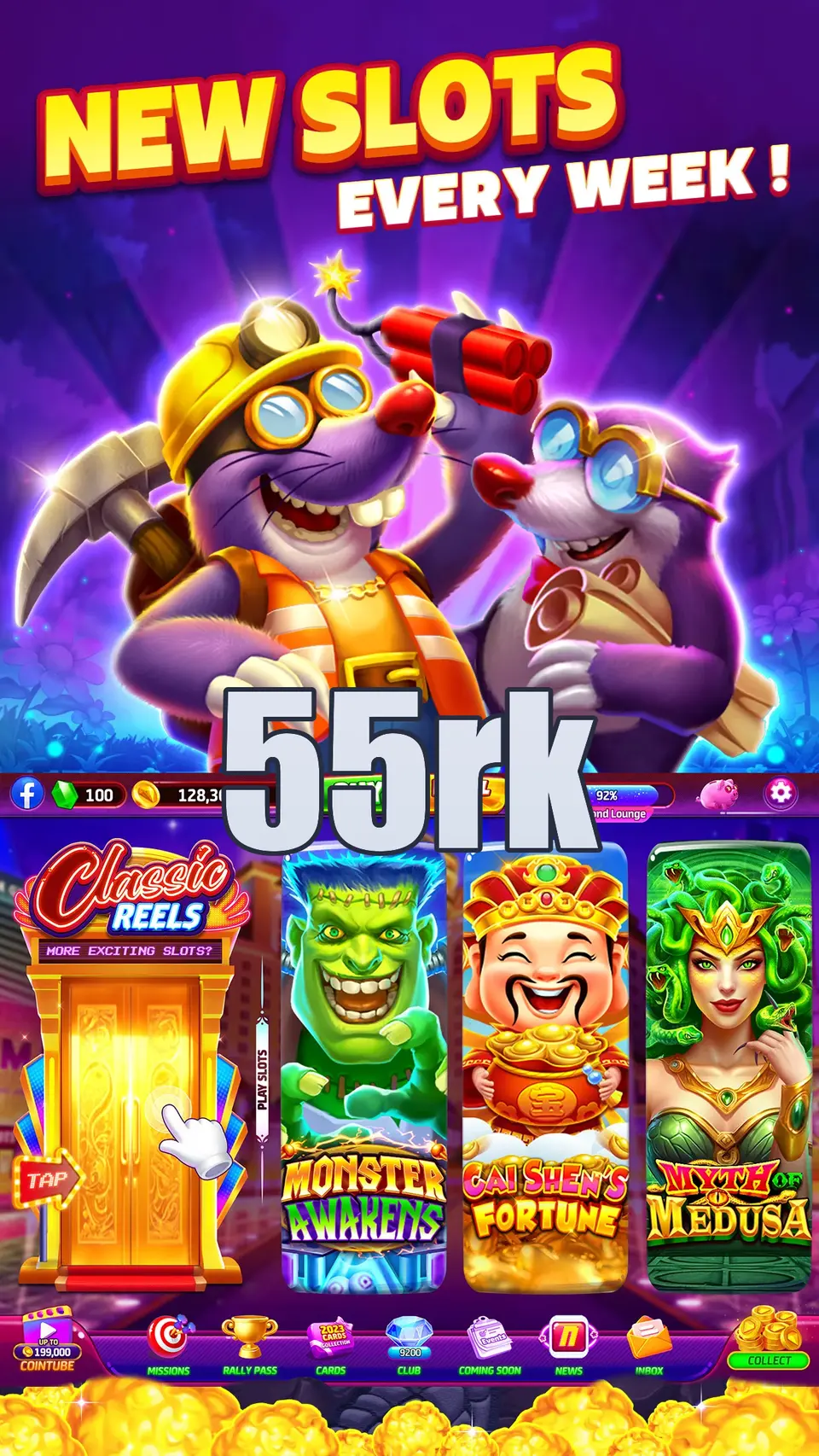 55rk Tangkapan Layar Resmi APK